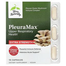 Terry Naturally Pleuramax Upper Respiratory Health 15 Capsules