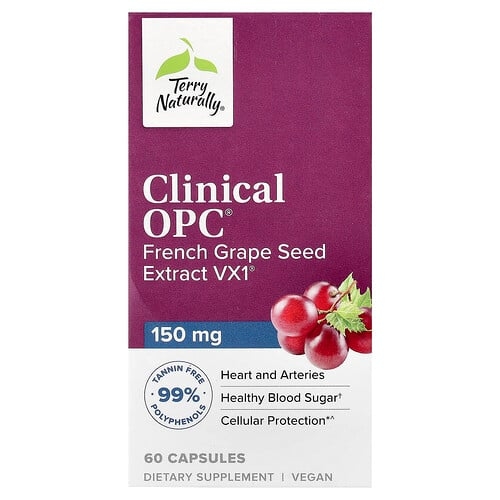 Terry Naturally Clinical Opc 150 Mg 60 Capsules product image