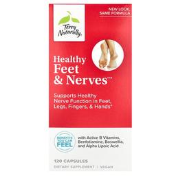 Terry Naturally Healthy Feet Nerves 120 Capsules