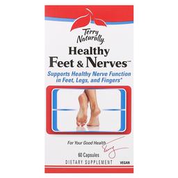 Terry Naturally Healthy Feet Nerves 60 Capsules
