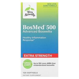 Terry Naturally Bosmed 500 Advanced Boswellia 500 Mg 120 Softgels