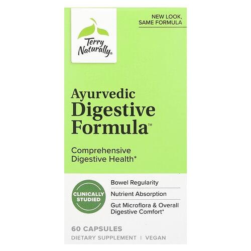 Terry Naturally Ayurvedic Digestive Formula 60 Capsules product image