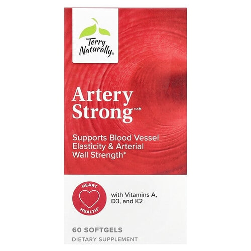 Terry Naturally Artery Strong 60 Softgels product image