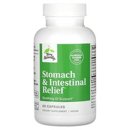 Terry Naturally Stomach Intestinal Relief 60 Capsules 75 Mg Per Capsule
