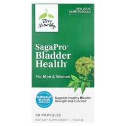 Terry Naturally Sagapro Bladder Health For Men Women 60 Capsules 100 Mg Per Capsule