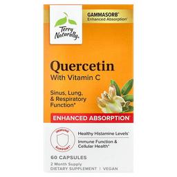 Terry Naturally Quercetin With Vitamin C 60 Capsules
