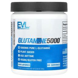 Evlution Nutrition Glutamine5000 Unflavored 10 58 Oz 300 G