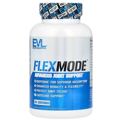 Evlution Nutrition Flexmode Advanced Joint Support 90 Veggie Capsules product image