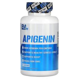 Evlution Nutrition Apigenin 50 Mg 30 Veggie Capsules