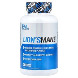 Evlution Nutrition Lion S Mane 60 Veggie Capsules 500 Mg Per Capsule