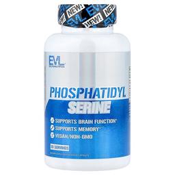 Evlution Nutrition Phosphatidyl Serine 60 Veggie Capsules 150 Mg Per Capsule