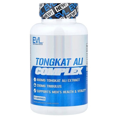 Evlution Nutrition Tongkat Ali Complex 60 Veggie Capsules product image