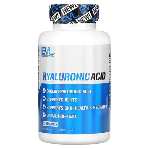 Evlution Nutrition Hyaluronic Acid 200 Mg 30 Veggie Capsules product image