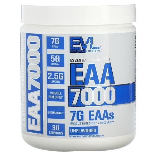 Evlution Nutrition Eaa 7000 Unflavored 8 4 Oz 237 G product image