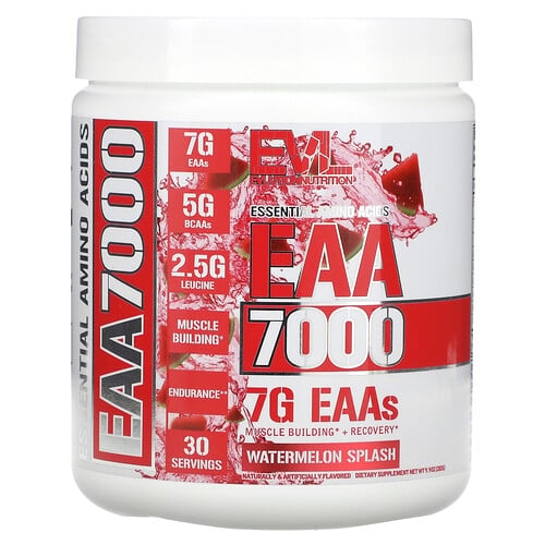 Evlution Nutrition Eaa 7000 Watermelon Splash 9 9 Oz 282 G product image