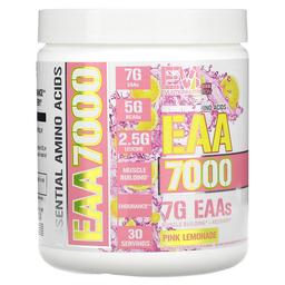 Evlution Nutrition Eaa 7000 Pink Lemonade 10 9 Oz 309 G