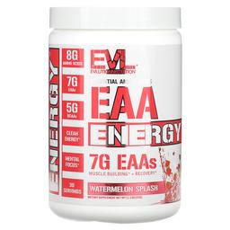 Evlution Nutrition Eaa Energy Watermelon Splash 11 1 Oz 315 G