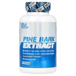 Evlution Nutrition Pine Bark Extract 90 Veggie Capsules 240 Mg Per Capsule