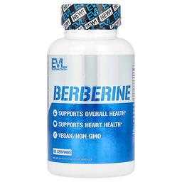 Evlution Nutrition Berberine 60 Veggie Capsules 500 Mg Mg Per Capsule