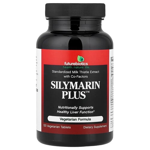 Futurebiotics Silymarin Plus 120 Vegetarian Tablets product image