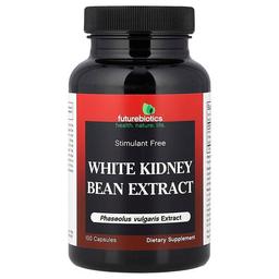 Futurebiotics White Kidney Bean Extract 100 Capsules 125 Mg Per Capsule
