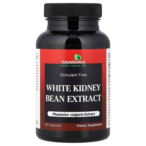 Futurebiotics White Kidney Bean Extract 100 Capsules 125 Mg Per Capsule product image