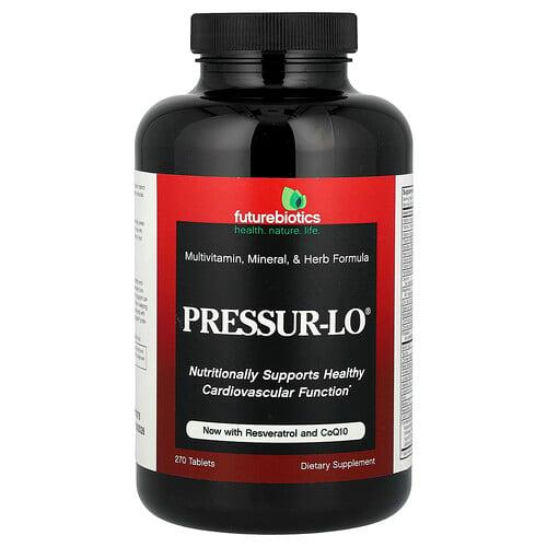 Futurebiotics Pressur Lo Multi Vitamin Mineral Herb Formula 270 Tablets product image