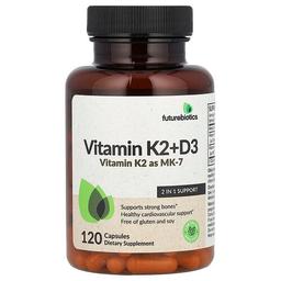 Futurebiotics Vitamin K2 D3 120 Capsules