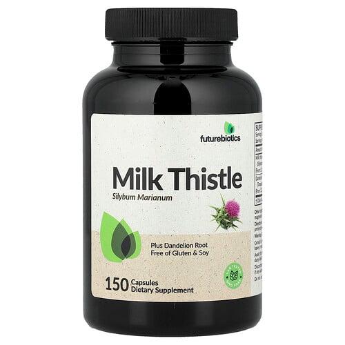 Futurebiotics Milk Thistle 150 Capsules 1 000 Mg Per Capsule product image