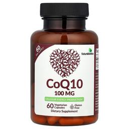 Futurebiotics Coq10 100 Mg 60 Vegetarian Capsules