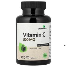 Futurebiotics Vitamin C 500 Mg 120 Tablets