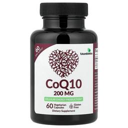 Futurebiotics Coq10 200 Mg 60 Vegetarian Capsules