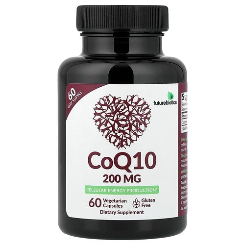 Futurebiotics Coq10 200 Mg 60 Vegetarian Capsules product image