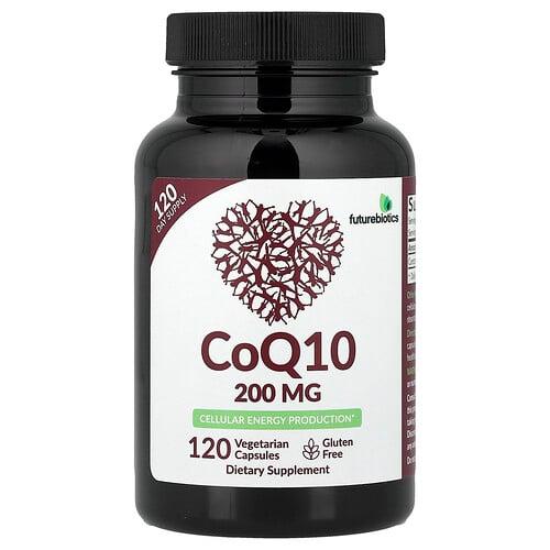 Futurebiotics Coq10 200 Mg 120 Vegetarian Capsules product image