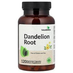 Futurebiotics Dandelion Root 120 Vegetarian Capsules 125 Mg Per Capsule