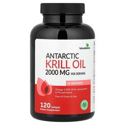 Futurebiotics Antarctic Krill Oil 120 Softgels