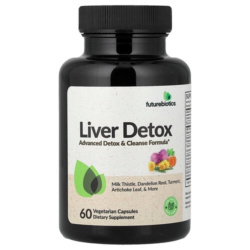 Futurebiotics Liver Detox 60 Vegetarian Capsules product image
