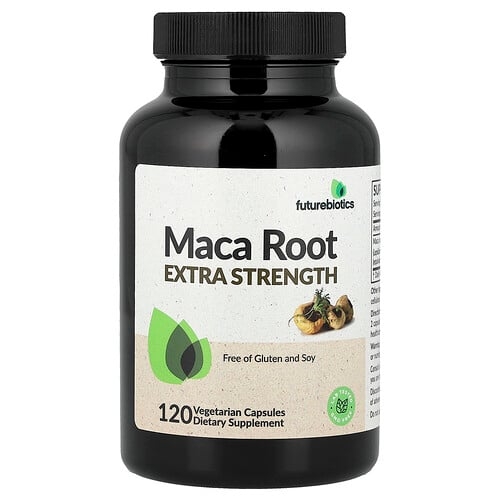 Futurebiotics Maca Root 120 Vegetarian Capsules 500 Mg Per Capsule product image