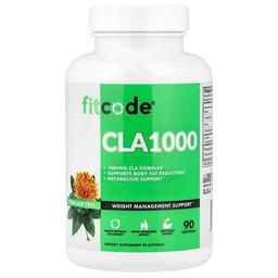 Fitcode Cla1000 1 000 Mg 90 Softgels