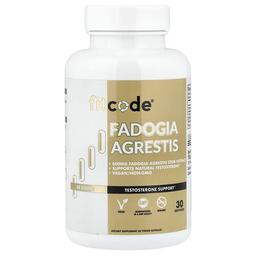 Fitcode Fadogia Agrestis 600 Mg 30 Veggie Capsules