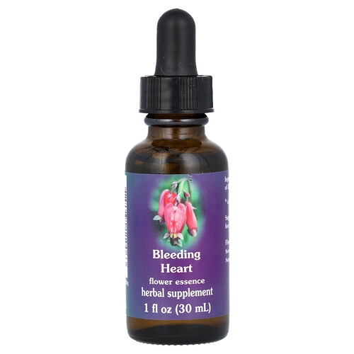 Flower Essence Services Bleeding Heart Flower Essence 1 Fl Oz 30 Ml product image