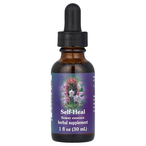 Flower Essence Services Self Heal Flower Essence 1 Fl Oz 30 Ml product image