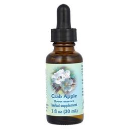 Flower Essence Services Crab Apple Flower Essence 1 Fl Oz 30 Ml