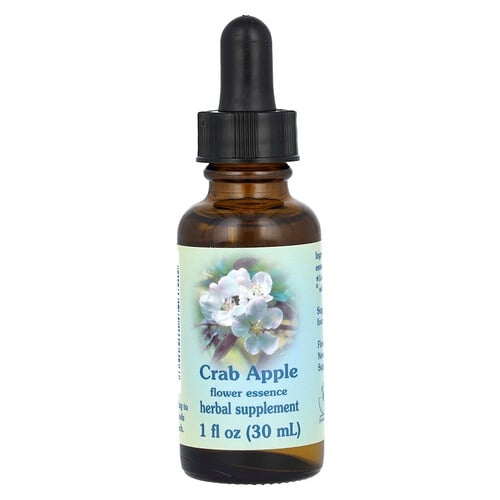 Flower Essence Services Crab Apple Flower Essence 1 Fl Oz 30 Ml product image