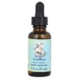 Flower Essence Services White Chestnut Flower Essence 1 Fl Oz 30 Ml