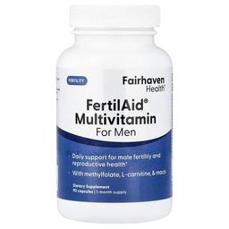 Fairhaven Health Fertilaid Multivitamin For Men 90 Capsules