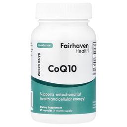 Fairhaven Health Co Q10 60 Capsules 100 Mg Per Capsule