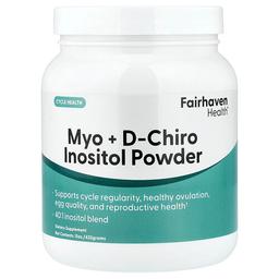 Fairhaven Health Myo D Chiro Inositol Powder 15 Oz 432 G