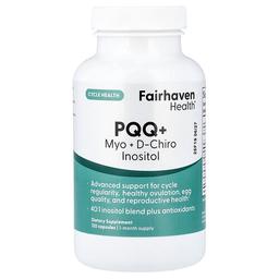 Fairhaven Health Pqq Myo D Chiro Inositol 120 Capsules