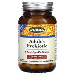 Flora Adult S Probiotic 17 Billion Cells 60 Capsules